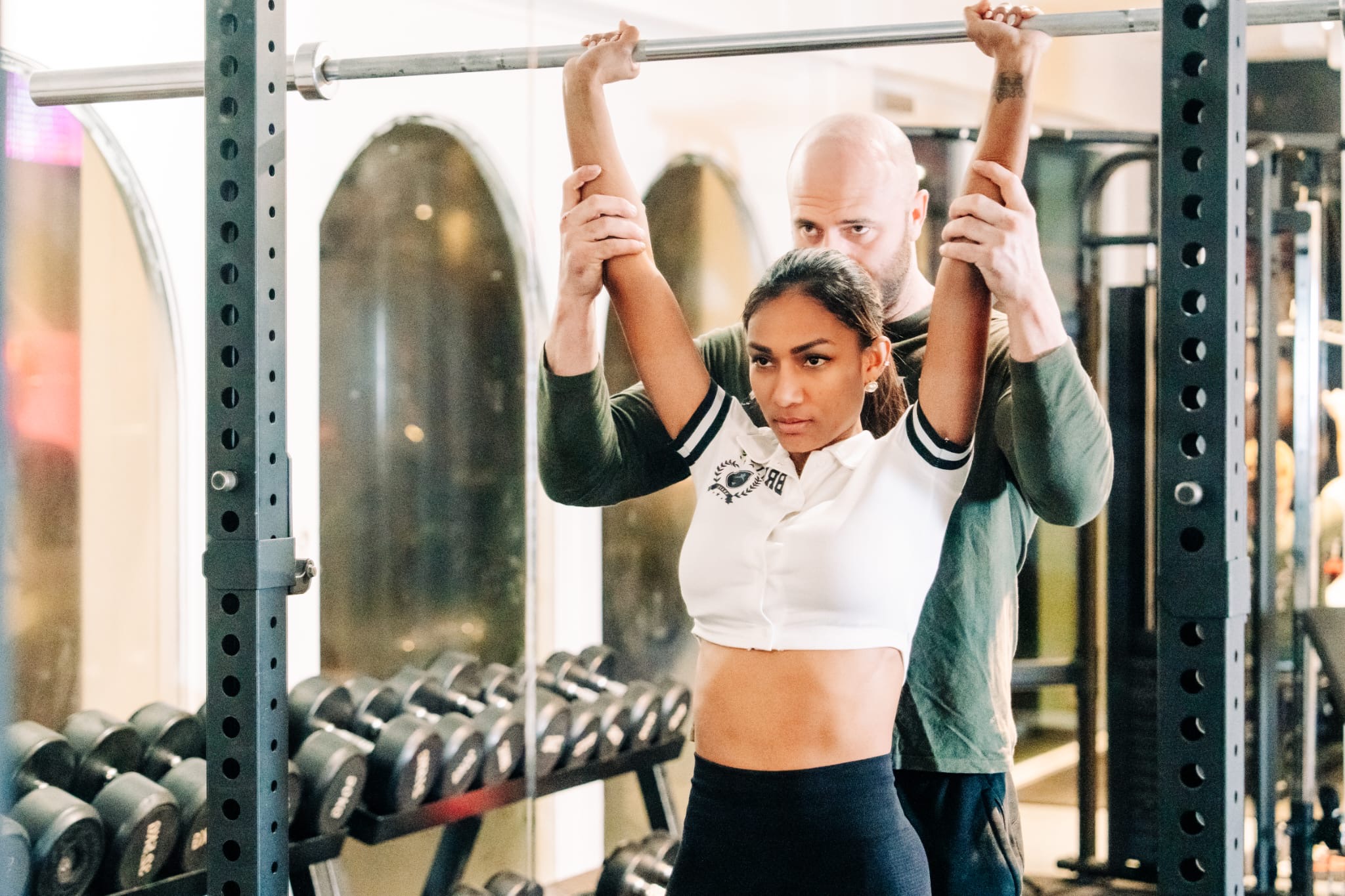 Personal training sessie