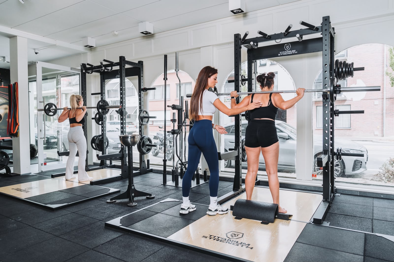 Coaching in de gym