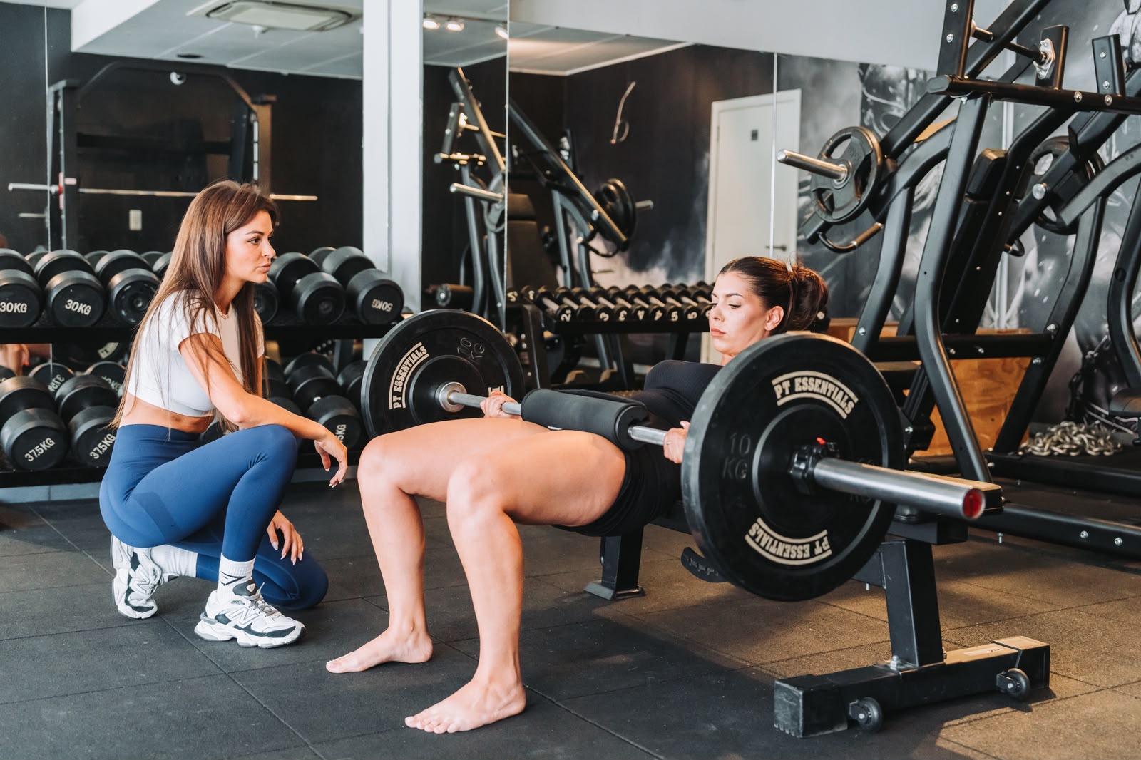 Hip thrust coaching