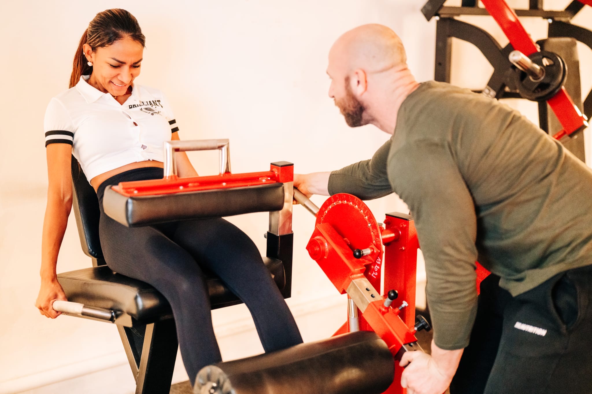 Training op machines