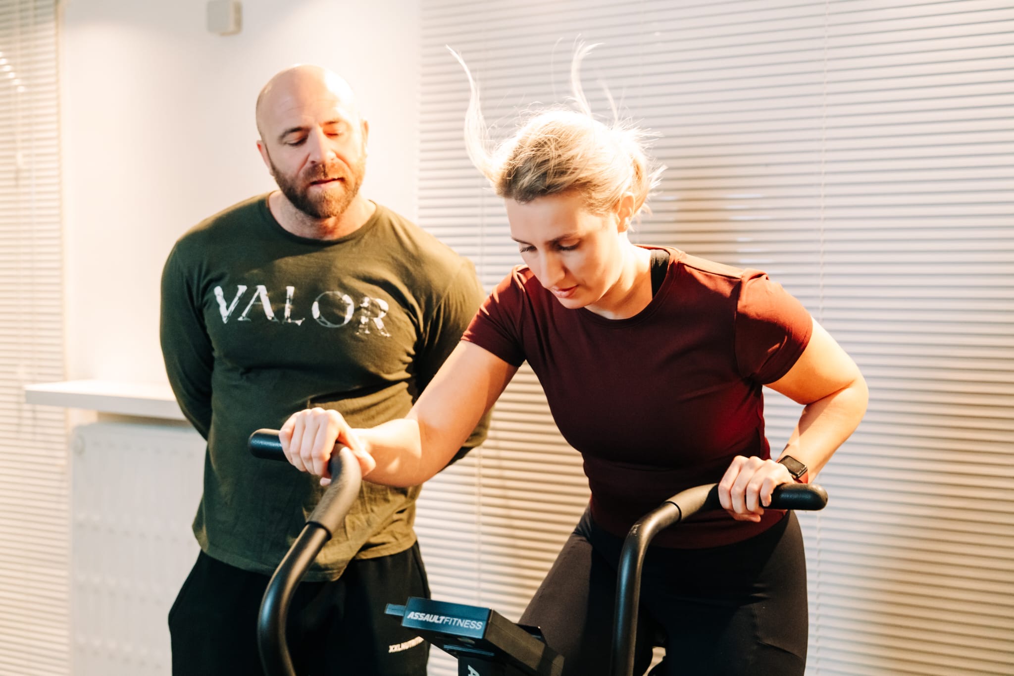 Cardio training