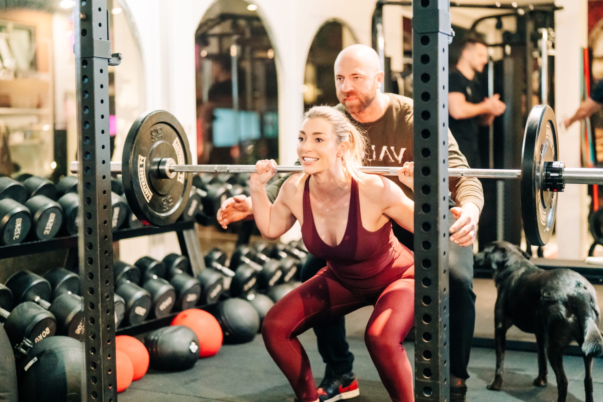 Squat training