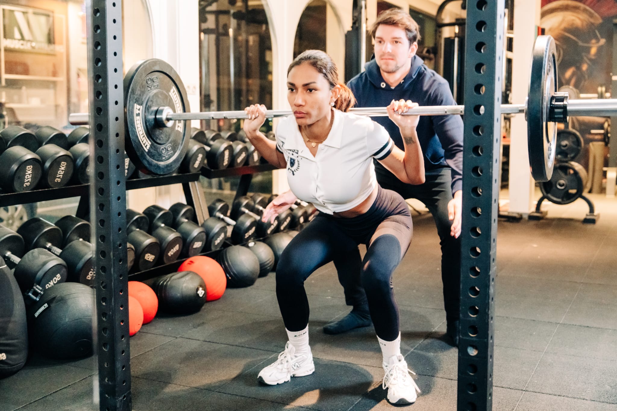 Squat begeleiding